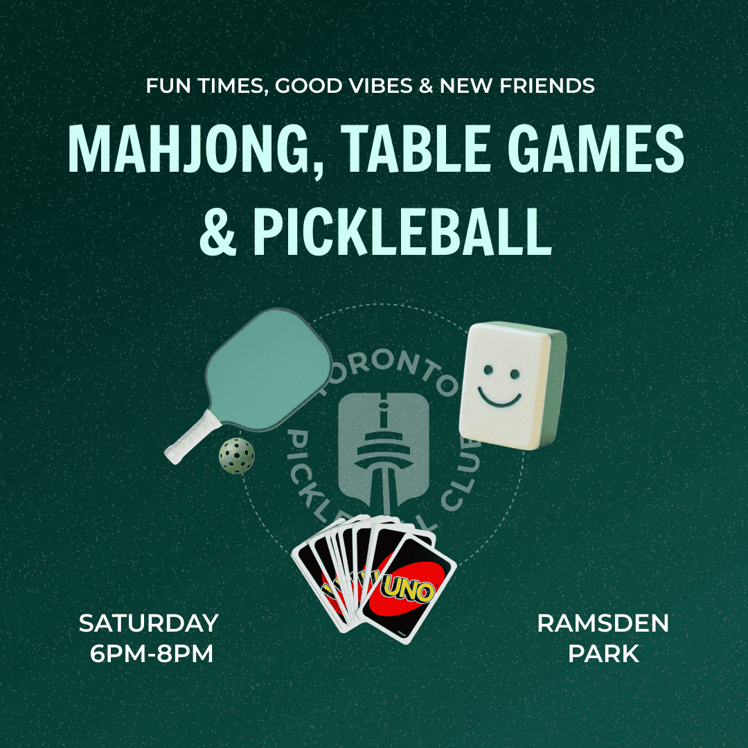 Pickleball Social (Saturday August 15th)