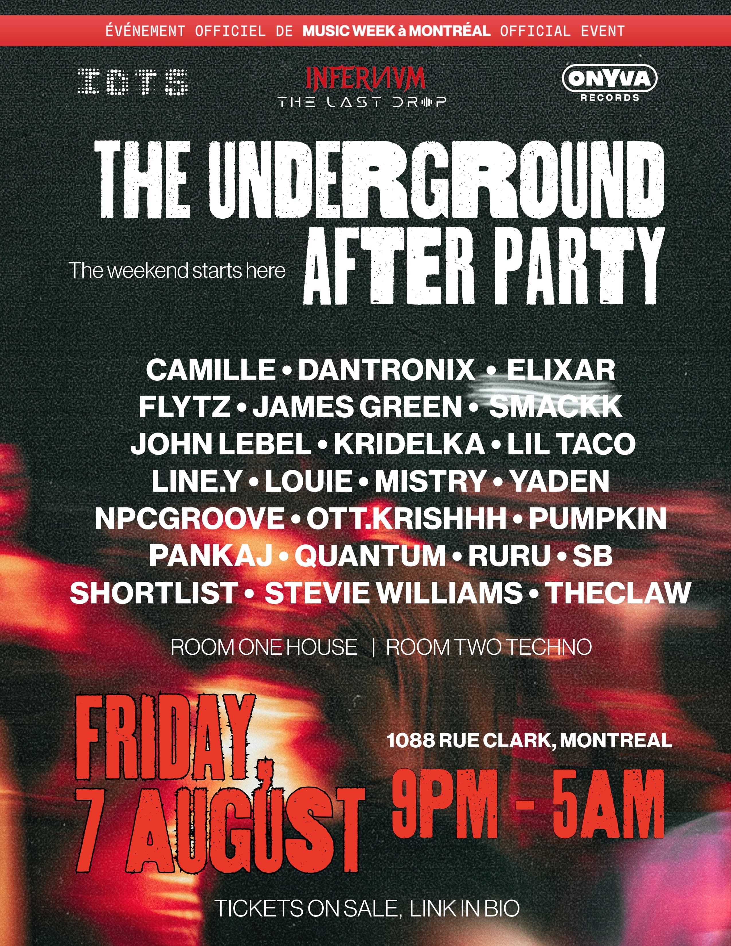 The Underground After Party